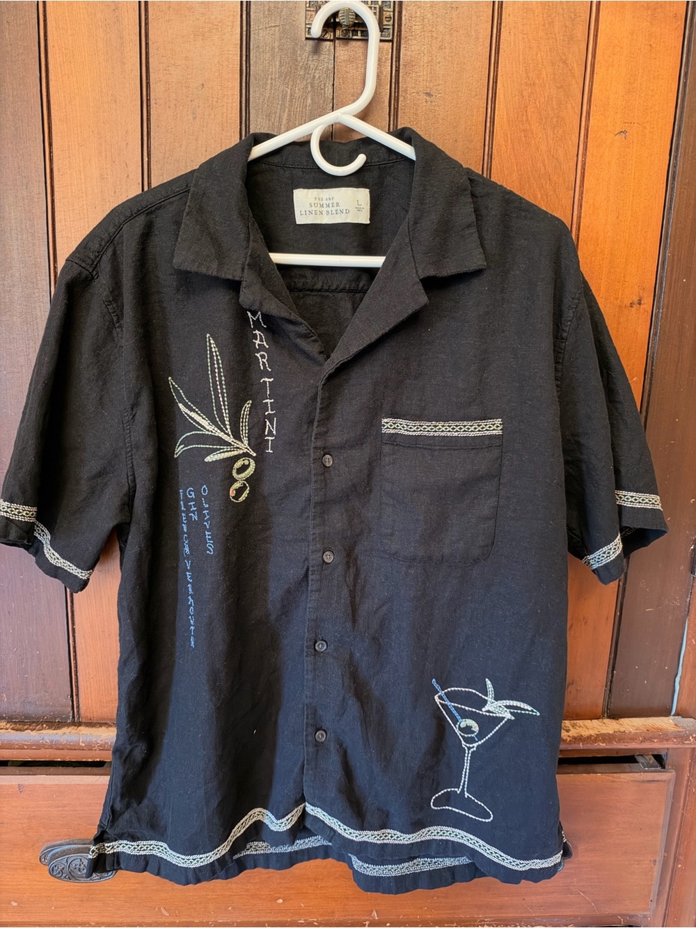 Abercrombie Linen Shirt